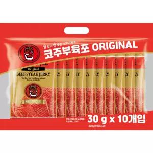 [코주부]육포Original 30g x 10