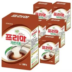 턴인  동서 프리마 자판기용 1kg x 6입
