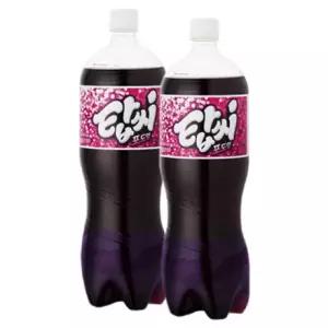 턴인  일화 탑씨 포도 1.5L x 36PET