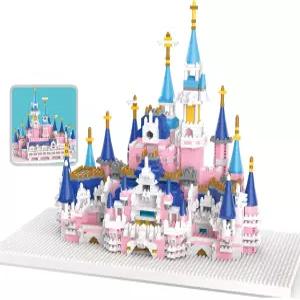 아닝데 3008Pcs 건축 미니 빌딩 블록 세트 벽돌 모델 키트 교육용 4세