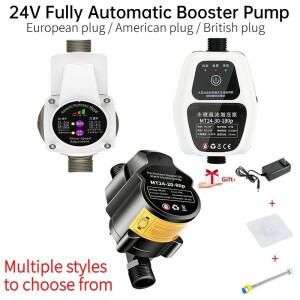 24V 전자동 무소음 태양열 온수기 부스터 펌프 국경 간 국제 급수