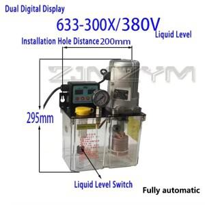 220V/380V 3L 윤활유 펌프 CNC 전기 사출 성형기 자동 그리스