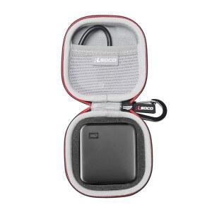 WD 1TB/2TB Elements SE 휴대용 SSD 외장 솔리드 스테이트 드라이브용 RLSOCO 하드 케이스케이스 전용