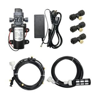 Garden Water Spray Nozzle Ectric Pump Misting System Nebulizer For Plant Humidification 0.2/0.3/0.4/