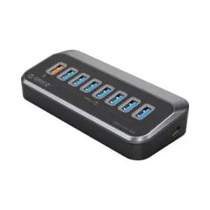 USB분배기 오리코 8포트 USB허브 유전원 QC충전 USB3.2 M3U3-7AQ