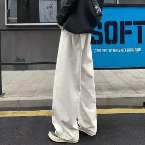 팬츠 남자 여름 가을 배기핏 빅사이즈 와이드 슬랙스 젠2