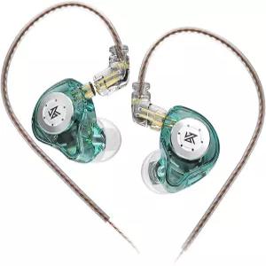 KZ EDX Pro 이어 모니터 헤드폰 IEM 이어폰 듀얼 DD HiFi 스테레오 사운드 스테이지 유선 노이즈 캔슬링