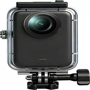 OSMO 360용 인비저블 다이빙 케이스 최대 60M 수중 보호 360 샷 하우징 커버 브래킷이 있는 쉘 액션 카메라