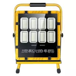 서치라이트 현장 작업등 충전식 투광등 작업용 라이트 30000mah 6헤드