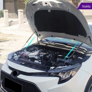 본넷덕트 TOYOTA COROLLA 2019 리프트 가스 충격 후드 스프링 유압 프론트 보넷 스트럿