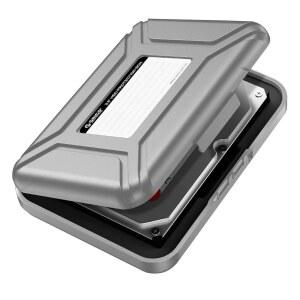 ORICO 하드 드라이브 케이스 3.5인치 HDD 보관 보호 가방 WD Seagate ToshibaPHXGY용 정전기 방지 및 충격 외장 슈트