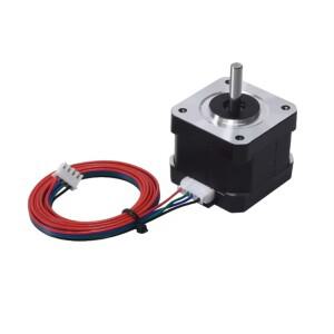Nema17 17HS3401S 42 스테퍼 모터 1.8 ° CNC 레이저 조각기 로봇 팔 자동화 3D 프린터 압출기 Ender3용 1A