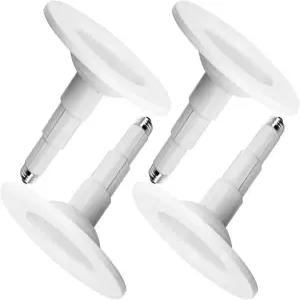 Jolux 5/6인치 조절 가능한 높이 LED 리트로핏 오목 조명 4팩 디머블 캔 라이트 800루멘 4000K 쿨 화이트