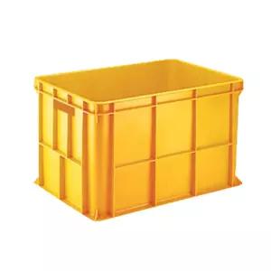 고강도 점보박스 100L/플라스틱 다용도 pe 과일 배추절이기 농수산물 이삿짐 이사 바구니 운반상자
