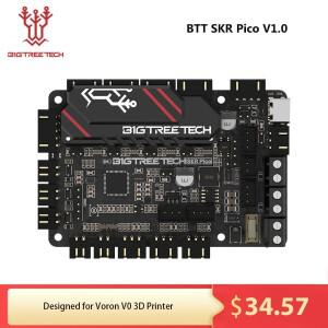 BIGTREETECH SKR PICO V1.0 BTT 마더보드 보론 3D 프린터 부품 TMC2209 라즈베리 파이