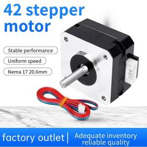 CNC 레이저 조각기 모터, 3D 프린터 압출기 4 리드 Nema 17, 22mm, 스텝퍼 17HS4023