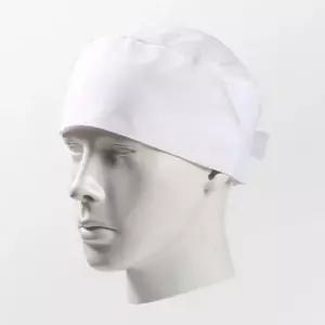[생활] 통기성 주방 조리용 메쉬 망사 두건 위생 모자 식당 급식실 작업용