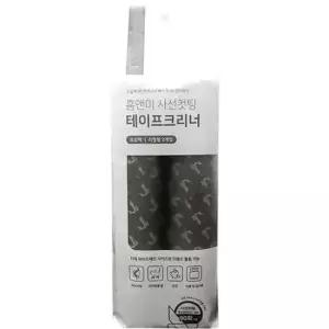 [생활] 코리아하우스 테이프크리너 홈앤미 초강력 사선컷팅 리필 대형 2P