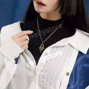 원신 방랑자 스카라무슈 패션 목걸이 코스프레  굿즈
