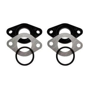 CQSPMOTO 19mm 20mm 카뷰레터 흡기 매니폴드 개스킷 스페이서 씰 50cc 70cc 90cc 110cc 125cc 엔진 XR CRF 50 70 SDG SSR SunL Tao ATV 4 휠러 쿼드 피트 바이크 더트 스쿠터 고 카트 2 세트