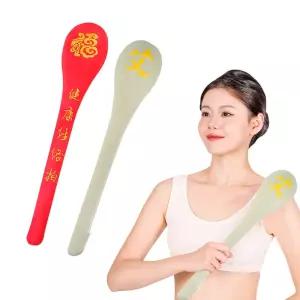 피트니스 경락 마사지 해머 건강 스틱 어깨 괄사 도구 두드리기