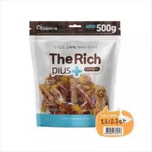 [반려] 더리치플러스 오리고구마500g