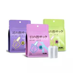 KOJIMA 반려동물 구강티슈 귀청소 눈물자국 강아지 눈 귀 입 손가락 물티슈 50매