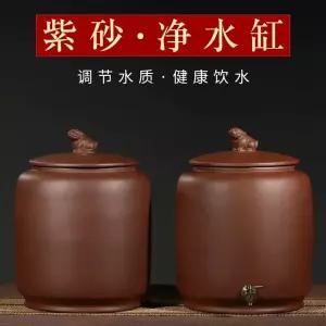 물 항아리 차 찻집 장독대 상품 디스펜서 옹기 막걸리 전통 단일