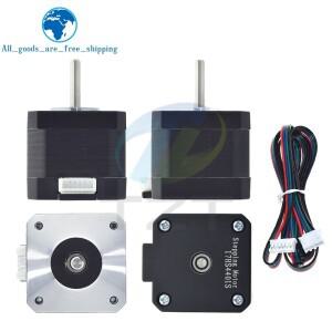Nema17 스테퍼 모터 1.8 ° 17HS4401 42N 38MM 2상 4리드 CNC 레이저 조각기 3D 프린터 부품 XH-2.54