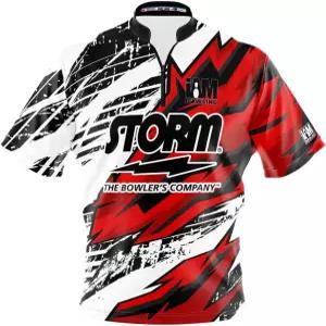로고 인퓨전 승화 볼링 저지 새시 칼라 I AM 디자인 2009ST Storm