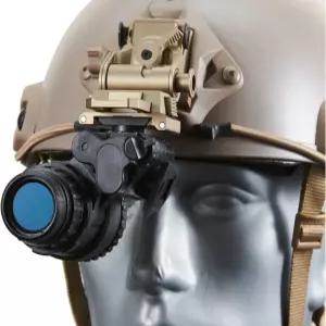 랜서 전술 더미 NVG AN/PVS-18 나이트 비전 컬러 블랙