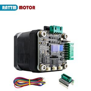 MKS SERVO42C NEMA17 폐쇄 루프 스테퍼 모터  드라이버 CNC 3D 프린터 부품 Gen L SKR 2 / V1.4 Turbo BTT