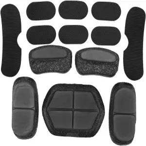 헬멧 교체 패딩 13Pcs/Lot 에어소프트 페인트볼 빠른 DIY 보호 쿠션 EPP 스펀지 패드 세트