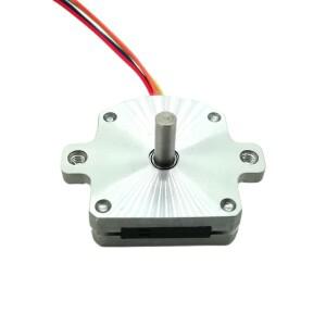 SMD 피더용 울트라 플랫 스텝퍼 모터, 15mm 긴 샤프트, 0.5A NEMA11, 3.2N.cm