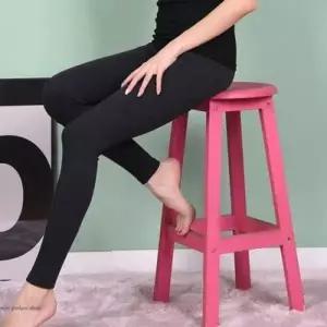 [텐바이텐]데일리웨어 9부 면스판 레깅스 허리밴딩스판