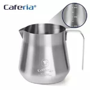 [텐바이텐]카페리아 라떼아트 눈금 우유스팀피쳐 550ml(CSM4)라떼아트