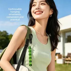 16cm 마사지 스틱 가시 없는 경락 경혈 옥 마사지기 어깨 목 엉덩이 근육 이완 가정용