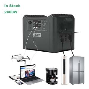 Outdoor110v 220v 300w 1000W LiFePO4 리튬 배터리 태양열 발전기 캠핑 전원 공급 장치 휴대용