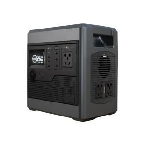 독특한 1000W 1KWH 올인원 캠핑 파워스테이션 인버터 및 리튬 배터리 1kw 태양광 보조