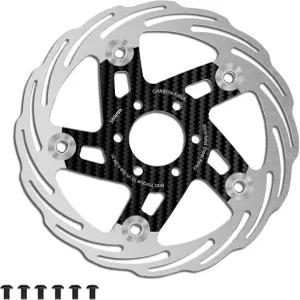 160mm 플로팅 디스크 브레이크 로터 CNC 가공 스테인리스 스틸 MTB 로드 바이크/이바이크/BMX용 방열