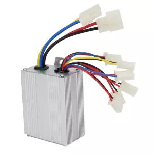 24v 500w 모터 속도 조절기 전기 스쿠터 E 바이크 자전거 세발자전거 브러시 컨트롤 박스