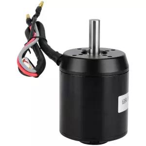 스쿠터 모터 전동 밸런싱 스케이트보드용 6384 120KV BLDC 아웃러너 브러시리스 센서
