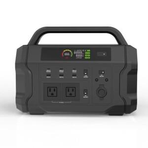 도매 저렴한  태양광 발전기 야외 캠핑 600W 휴대용 전원 공급 장치 키트