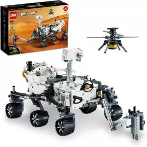 테크닉 NASA 마스 로버 인내 빌딩 0세 이상 남녀를 위한 STEM 모델 키트 생일 선물 상세 전시 세트 4258