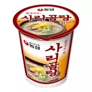 우유 농심 사리곰탕 소컵 (30개입)