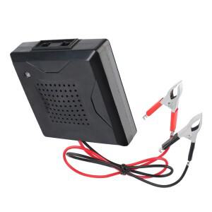 휴대용 인버터 DC 12V에서 220V 변환기 셀 충전기 아울렛 소켓 단일 포트 전원 어댑터 차량용 180W 스플리