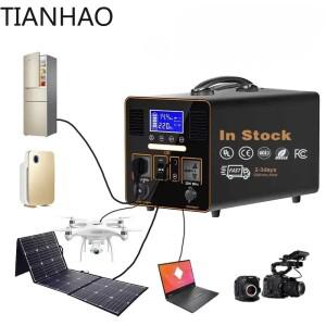 3500W 파워스테이션 3KVA 태양광 배터리 발전기 220V 휴대용 패널용