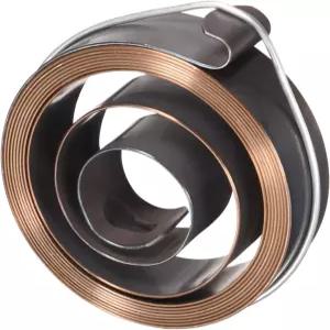 CoCud 드릴 프레스 스프링 길이 62x19x0.7mm 퀼 피드 리턴 코일 어셈블리 - 응용 진공 청소기 볼륨 튜브