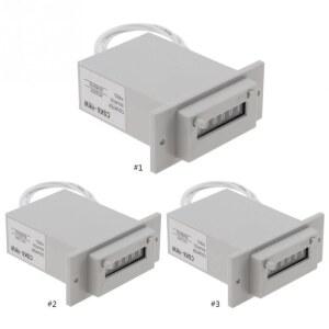카운터기 수동계수기 CSK6YKW 전자기 카운터 220V 자리 AC220V AC110V DC24V