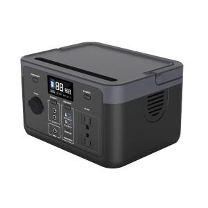 300W 휴대용 파워 스테이션 AC 출력 충전기 야외 뱅크 USB 타입 차량용 전원 태양광 무선 시스템